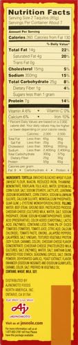 Jose Ole 8945511 Flour Taquitos Beef & Cheese Frozen Box thumb #12