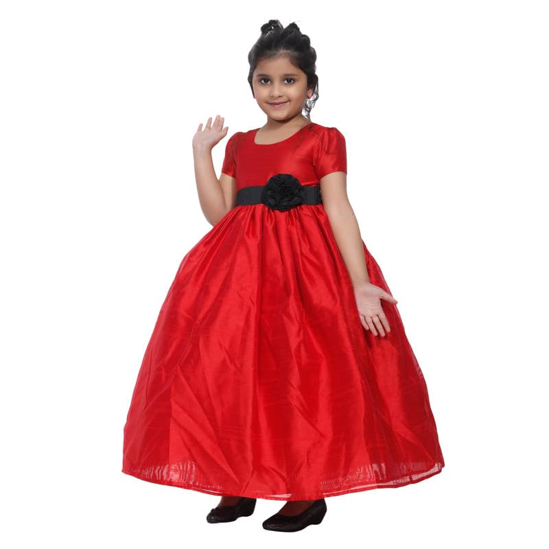 Image of Ripening Baby Girls Kids Dress Birthday Princess Frock Dress