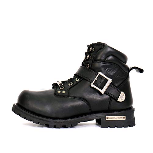 Image of Hot Leathers mens Btm1007 - Black