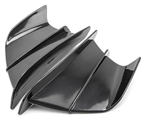 Aileron de moto aérodynamique noir pour YZF R1 R6 R7 et CBR600RR