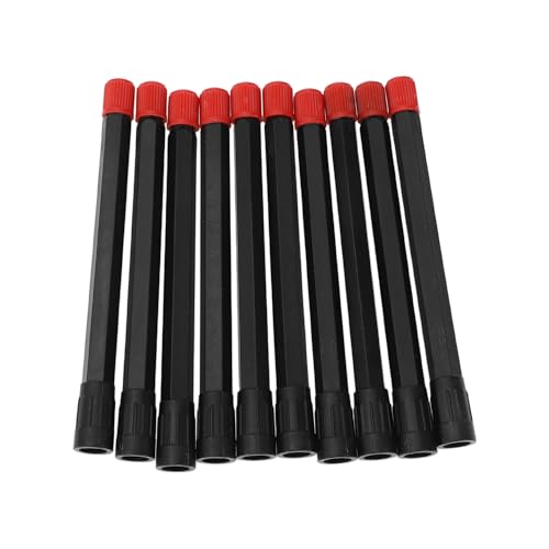 Image of 10pcs 115mm Tire Valve Extension Universal Plastic 180 Degree Tyre Valve Stem Extender for Car Motorcycle RV Truck Bike