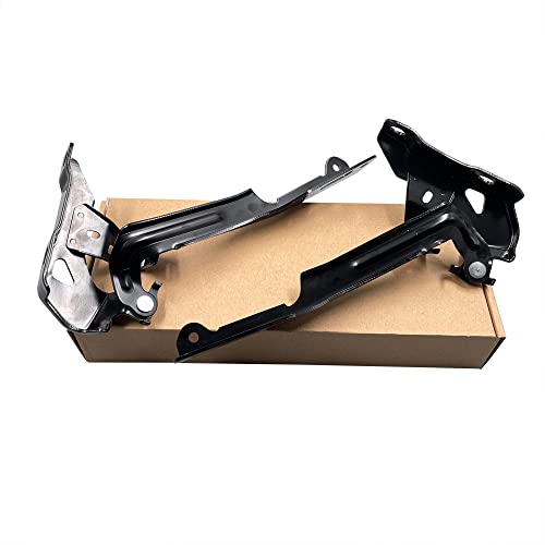 HUYILUN0104 1 Pair Left and Right Side Hood Hinge Bonnet Hinge Compatible with Honda Civic 2016-2021 60120-TBA-A00ZZ 60170-TBA-A00ZZ