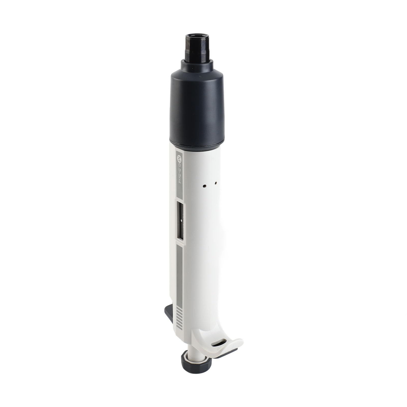 Micropipeta de Volumen, M5000 Micropipeta de Volumen Manual de un Solo Canal Ajustable 1000 5000ul para Pruebas de Muestreo Médico, Pipetas de un Solo Canal
