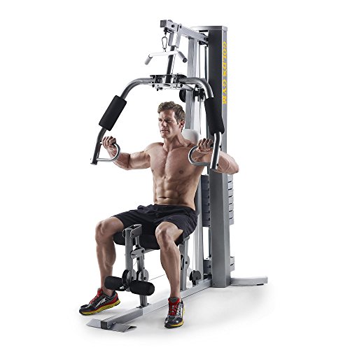 Gold's Gym XRS 50 Home Gym with High and Low Pulley System