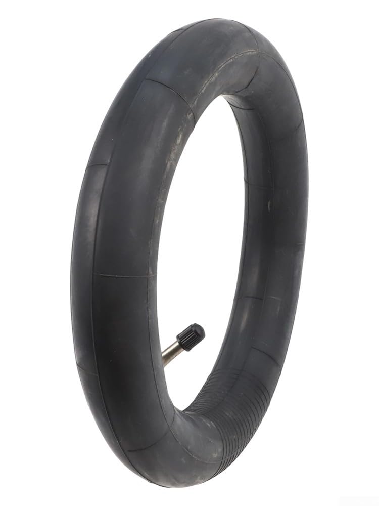 Set di pneumatici e camera d'aria 255 x 55 mm per passeggino, ruota di scorta in gomma butilica, robusto accessorio pratico (camera d'aria)