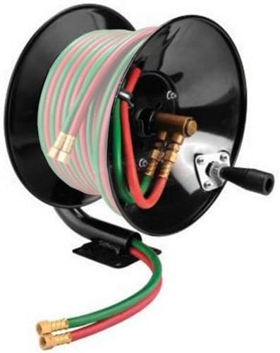 100' Manual Hose Reel (Hose Not Included)