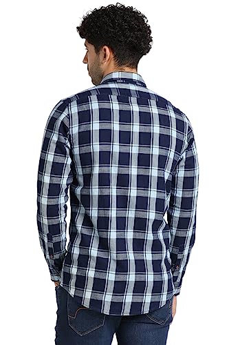 Image of Peter England Men's Cotton Slim Fit Shirt