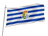 Bandera Del Orgullo Villanueva De La Serena, Badajoz Spain Province Garden Flag Lavable Banderas Premium Decoraciones Pride Flag Para Patio Fiesta Jardin 90X152CM
