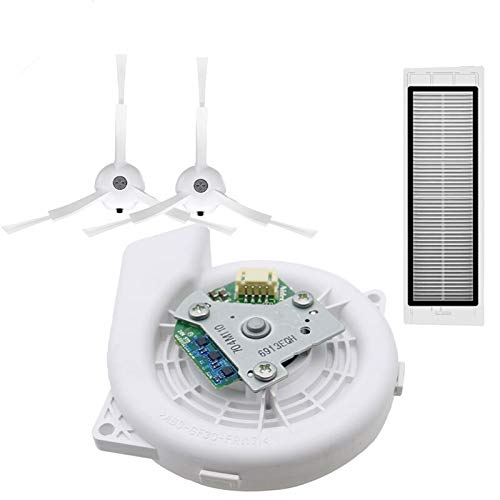 L-Yune, 1 Satz Motor-Lüfter-Seitenbürstenfilter für Xiaomi 1. Generation für Mijia-Kehrmaschine Sweeper-Vakuumreinigungsmodul-Vakuumreinigung