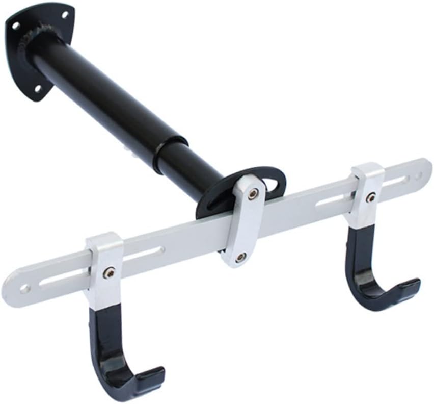Wall Mounted Bike Hanger Rack for Boy Girl s Balance Bikes Adjustable Vertical Storage Hook for Indoor Garage and Shed Durable with Coated Hooks