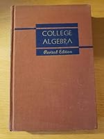 College algebra B0094ANG1M Book Cover