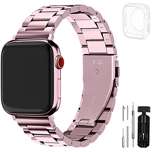 Fullmosa Stainless Steel Milanese Loop Apple Watch Band 42/44/45mm