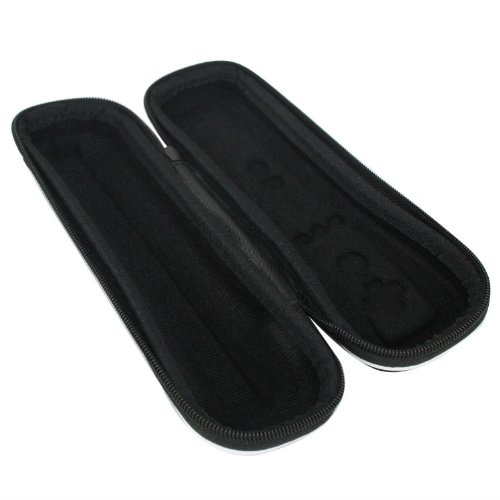 eForBuddy Airform Game Pouch Carry Bag for Nintendo Wii Controller, Black