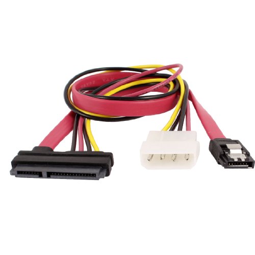 Cable de extensión SATA 40 cm con terminales 7+15 a IDE 4 y SATA 7