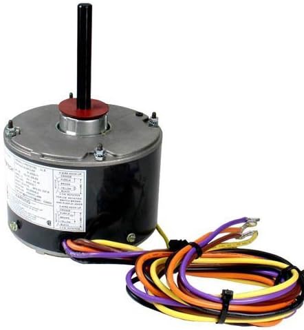 K55HXNTL-4884 - OEM Upgraded Emerson Condenser Fan Motor 1/5 HP 208-230 Volts 1075 RPM