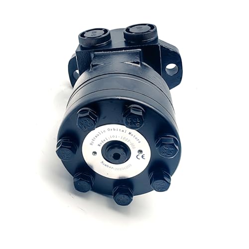 Image of New Hydraulic Motors 2-Bolt 5.9 IN3 /R Gerotor Motor 101-1035-009 Fits for Eaton Char-Lynn H Series Motor Replace 101-1035 1011035009 1011035 Hydraulic Gerotor Motor