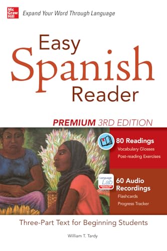 Easy Spanish Reader: A Three-Part Text for Beginning Students (Easy Reader) view 2