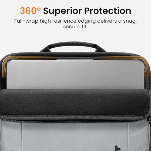 Image of tomtoc Slim & 360 Protective Laptop Case for 14-inch Laptop | HP Lenovo Dell Acer ASUS Samsung Razer Chromebook, Water-Resistant 13.5-14.4 Inch Case with CornerArmor