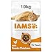 Price comparison product image IAMS Senior Complete Dry Cat Food Chicken 10kg - Supports Heart Health