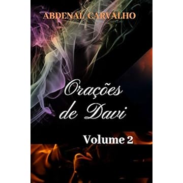 Capa do livro Orações de Davi - Volume II: Comentário Bíblico