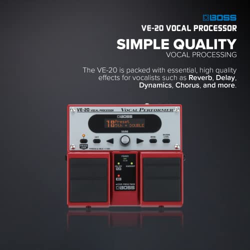 Boss VE-20 Vocal Effects Processor thumb #2