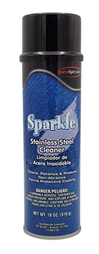 Limpiador SPARKLE para acero inoxidable 20 oz miniatura 1