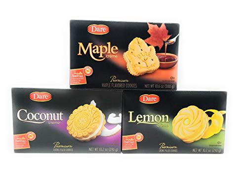 Dare Foods Creme Filled Cookie Assortment - 3 / 10.2 Ounce Boxes #TOP9