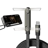 FORTE COMPATIBILITÉ POUR UNE UTILISATION QUOTIDIENNE : Câble de chargement en nylon tressé Conçu pour fonctionner de manière transparente avec les tablettes et les appareils de type C, ce câble maintient vos appareils électroniques les plus utilisés alimentés tout au long de la journée. Un câble couvre vos besoins essentiels en matière de recharge à la maison ou en déplacement.