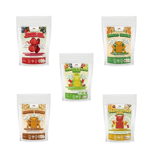 Huggiberries Vegan Gummy Bears 3.5Oz  cover