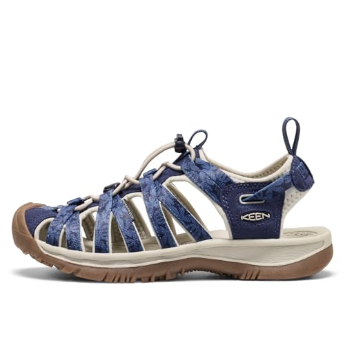 Image of KEEN Women's Whisper Closed Toe Durable Comfortable Easy On Washable Adventure Sandals