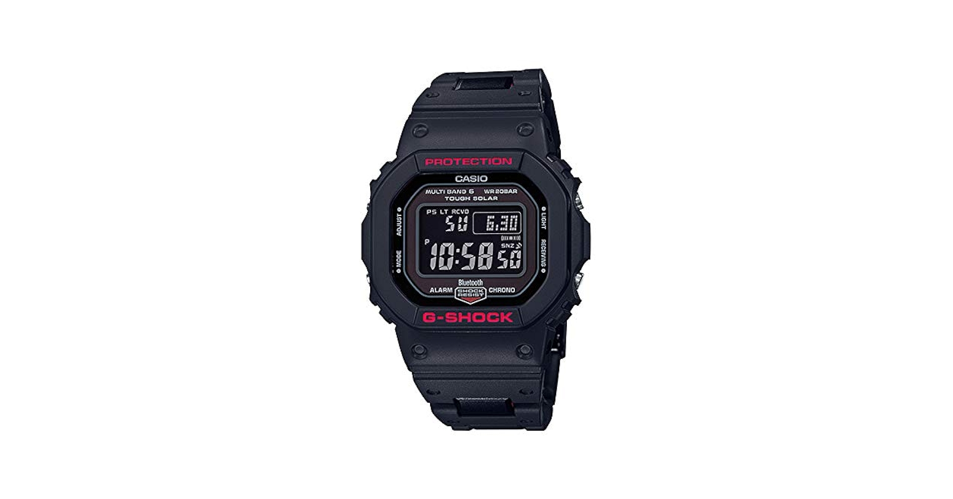 【G-SHOCK】CASIO G-SHOCK GW-B5600HR−1JF Casio G-SHOCK GW-B5600HR-1JF Tough Solar Multiband6 Watch