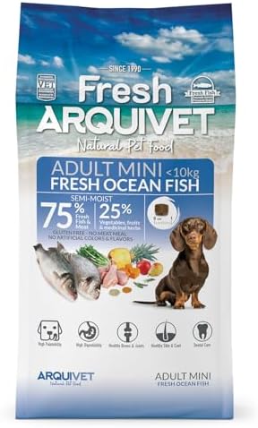Arquivet Fresh Mini Ocean Fish - Pescado oceánico Fresco - Pienso...