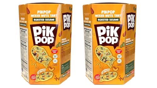 Image of 2 Packs - Roasted Sesame Mixed Nuts - Hat Dinh Duong Me Rang - 2 Boxes per Order