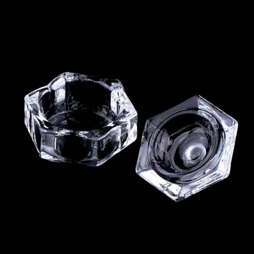 Manicure Styling Tool Transparent Nail Art DIY miniatura 3