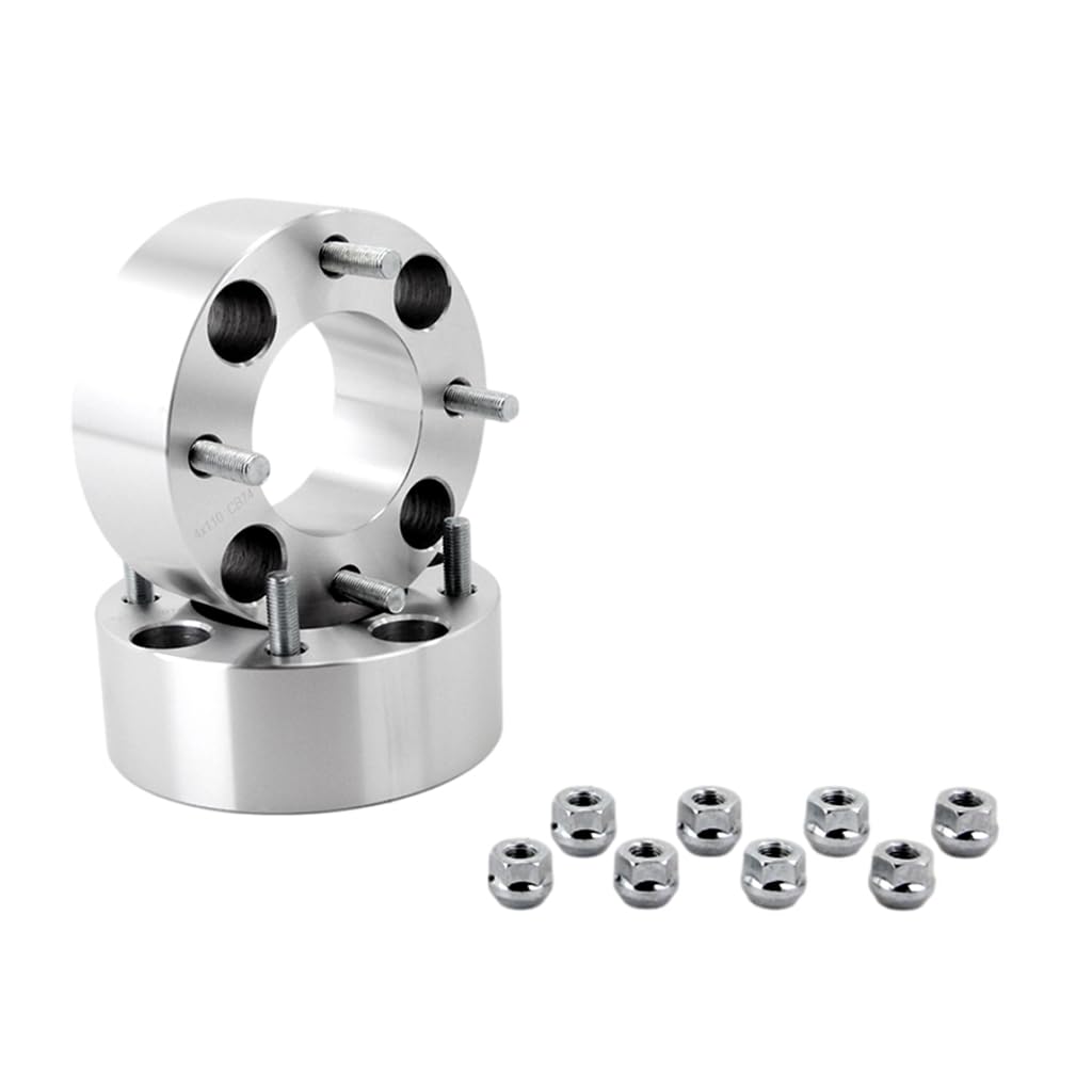 PERFEX Industries UTV Wheel Spacers | 4x110 mm Bolt Pattern | M12