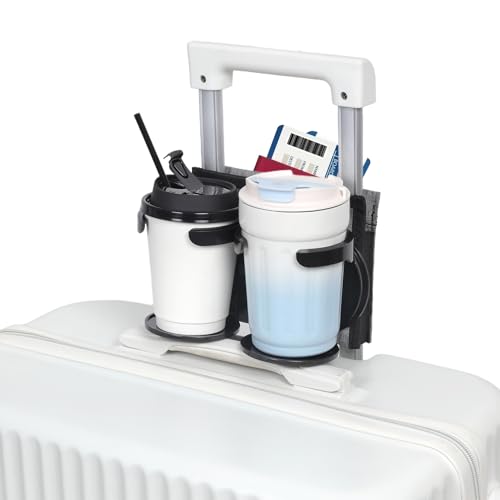 Vigorport Folding Luggage Cup Holder