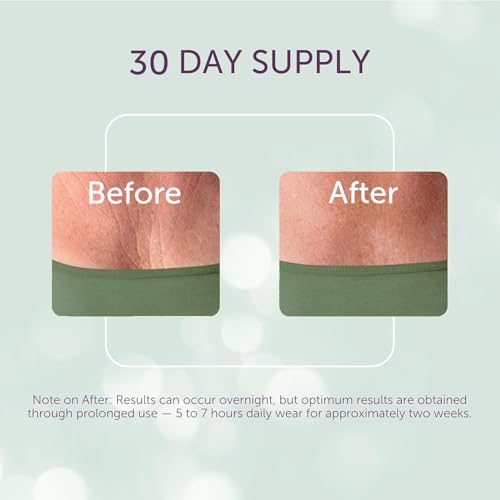 Dekolleté-Pads Silc Skin Silcskin zur Faltenreduktion