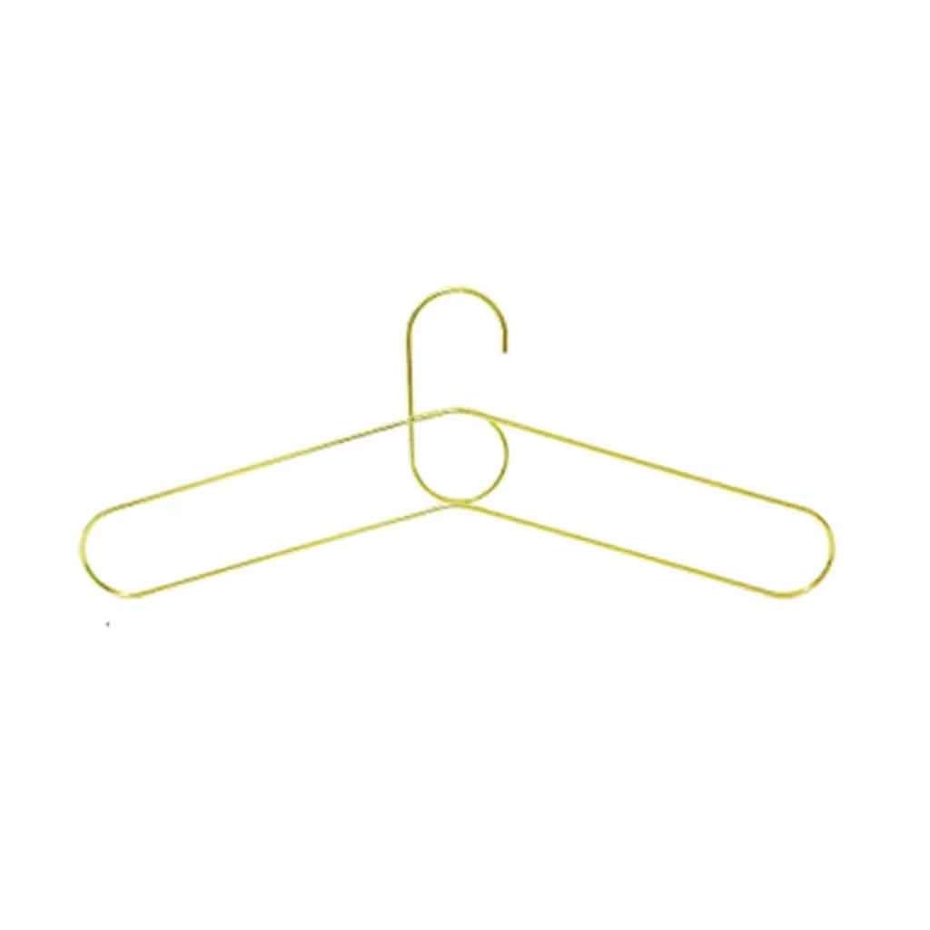 MOBYGKFY 3PCS Nordic Gold Coat Hangers Wall Hooks Hanger Holder Home Storage Organizer Accessories for Clothes Scarf Tie Dress