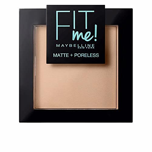 MAYBELLINE Polvo Mate y Poroso, Tono 130 Buff Beige, 9 g