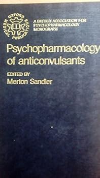 Hardcover Psychopharmacology of Anticonvulsants Book