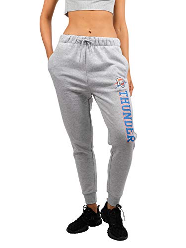 Image of Ultra Game NBA Womens Women Jogger Pants Active Basic Fleece Sweatpants