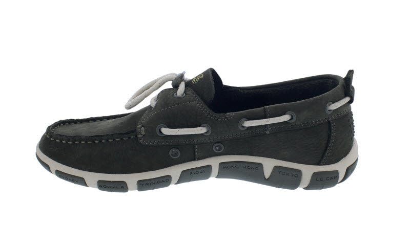 tbs Janaele Segelschuh, Nubuck Buttersoft, Lierre-Grün, Wechselfußbett, Schnellverschluss H7278 Grün
