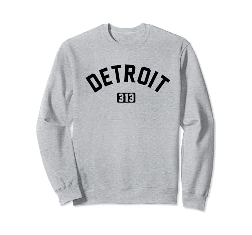 Detroit 313 Clásico Sudadera
