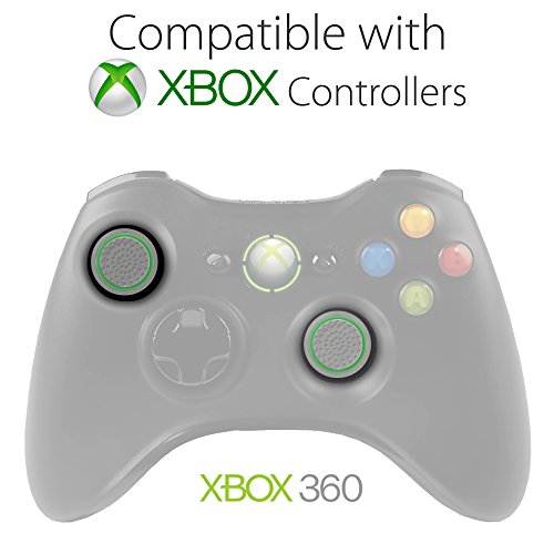 Fosmon [Conjunto de 4] Joystick analógico com controle de desempenho para PS4 | PS3 | Xbox ONE | Xbo