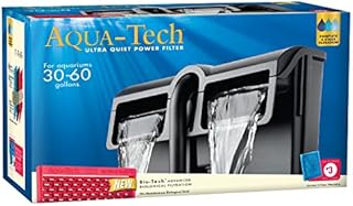 AQUA-TECH Power Aquarium Filter, 30 to 60-Gallon Aquariums, (ML90740-00)