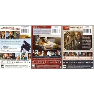Fargo Season 1-3 (DVD 3-Pack)