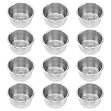 GALPADA Sauce Trempage Tasses Coups de Pluie Bols en Acier Inoxydable Sauce Coupes Assaiso...