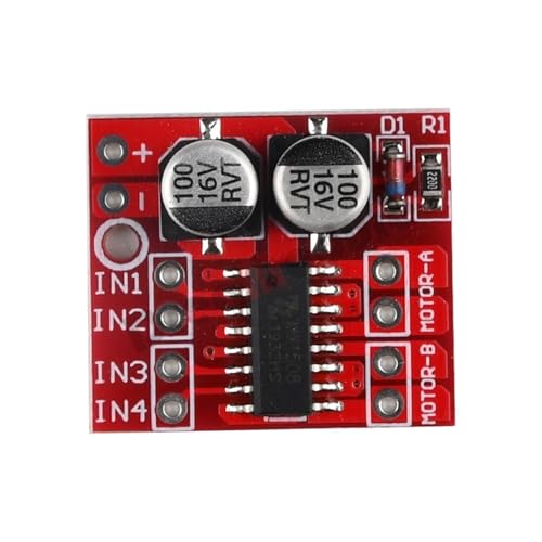 Module L298N L9110 pour motoriser un robot de modélisme à double voie