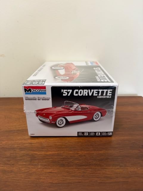 Revell Monogram Classic Cruiser '57 Corvette Convertible
