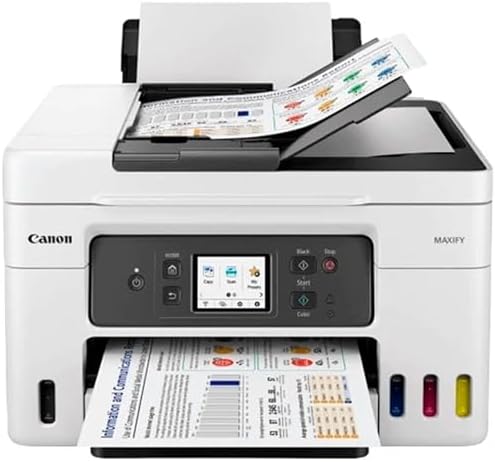 Impressora Multifuncional Canon MAXIFY GX4010, Wi-Fi, Bivolt,Ethe...